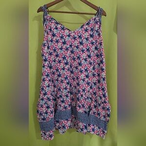 Suzanne Betro Floral Dress